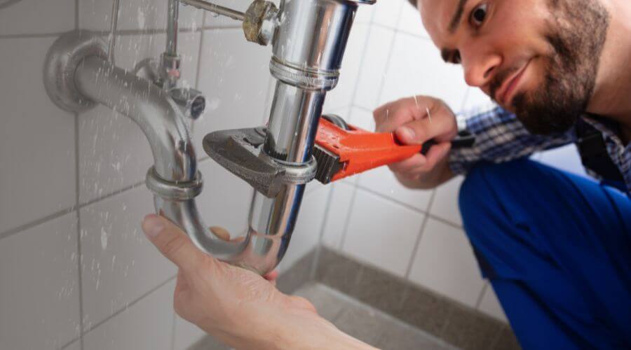 Professional same day plumber services in Rock, KS